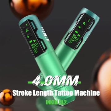 Complete INKin Tattoo Kit - CL4 Wireless Machine & Needles