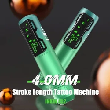 Complete INKin Tattoo Kit - CL4 Wireless Machine & Needles