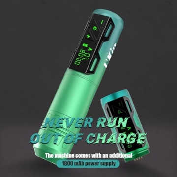 Complete INKin Tattoo Kit - CL4 Wireless Machine & Needles