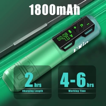 Complete INKin Tattoo Kit - CL4 Wireless Machine & Needles