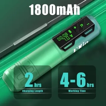 Complete INKin Tattoo Kit - CL4 Wireless Machine & Needles