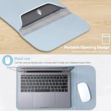 HYZUO 13 Inch Laptop Sleeve for MacBook Pro & Air