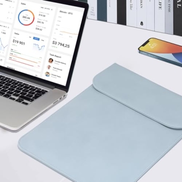 HYZUO 13 Inch Laptop Sleeve for MacBook Pro & Air