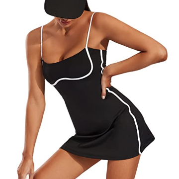 Versatile Move With You Tennis Dress for Women
