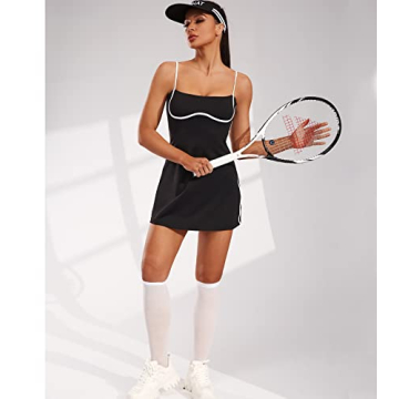 Versatile Move With You Tennis Dress for Women