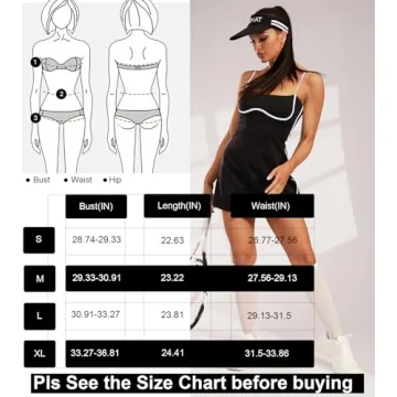 Versatile Move With You Tennis Dress for Women