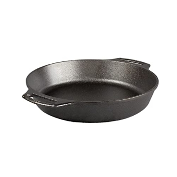 Versatile Lodge Cast Iron Baker’s Skillet 10.25 Inch