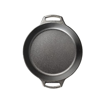 Versatile Lodge Cast Iron Baker’s Skillet 10.25 Inch
