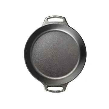 Versatile Lodge Cast Iron Baker’s Skillet 10.25 Inch