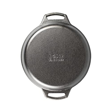 Versatile Lodge Cast Iron Baker’s Skillet 10.25 Inch