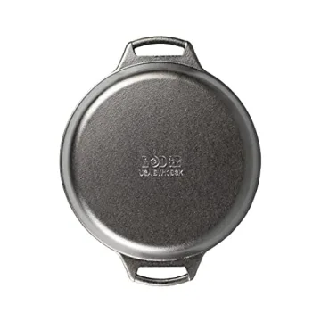 Versatile Lodge Cast Iron Baker’s Skillet 10.25 Inch