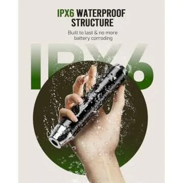 Maestri House Rechargeable Milk Frother with Stand, Handheld Electric Foam Maker Waterproof Detachable Stainless Steel Whisk Drink Mixer Foamer for Lattes, Cappuccino