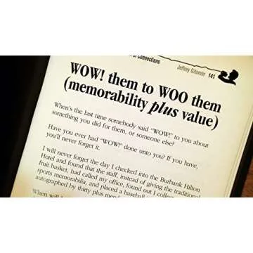 The Little Black Book of Connections: 6.5 Assets for Networking Your Way to Rich Relationships