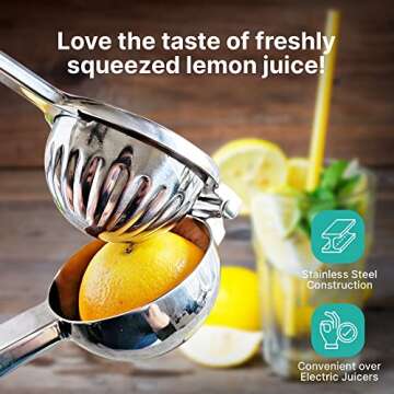 Premium Lemon Squeezer for Easy, Fresh Juicing Solutions