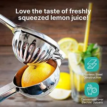Premium Lemon Squeezer for Easy, Fresh Juicing Solutions