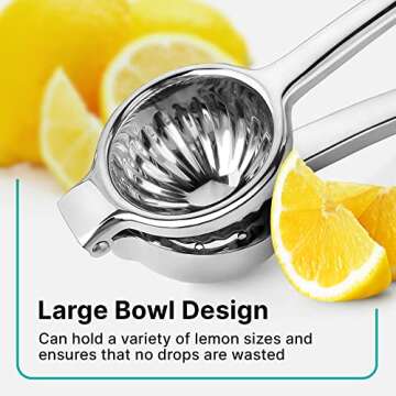 Premium Lemon Squeezer for Easy, Fresh Juicing Solutions