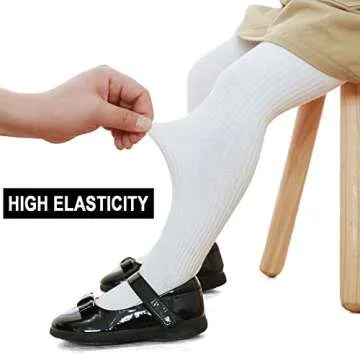 EPEIUS Baby Girls Seamless Tights - Comfort Meets Style