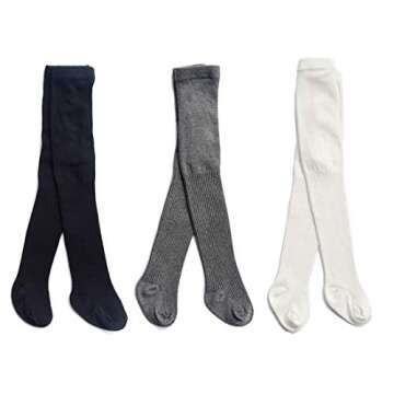 EPEIUS Baby Girls Seamless Tights - Comfort Meets Style