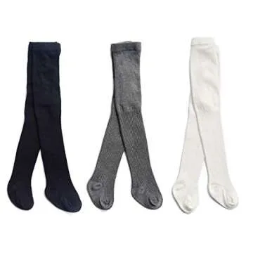EPEIUS Baby Girls Seamless Tights - Comfort Meets Style