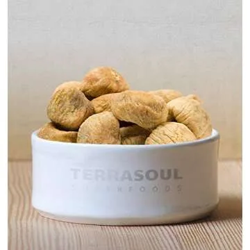 Terrasoul Superfoods Organic Smyrna Turkish Figs, 2 Lbs - No Added Sugar | Unsulphured | Perfectly Dried