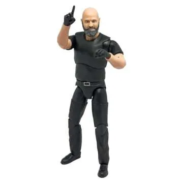 Ultimate MMA Referee with Deluxe Articulation for Mixed Martial Arts Action Figures