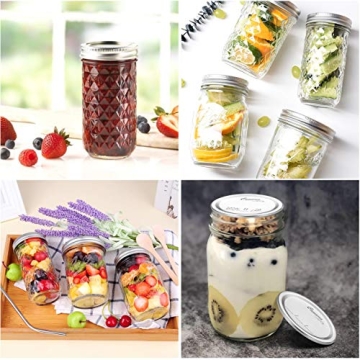 Reliable 128-Count Canning Lids for Mason Jars - Airtight Seal