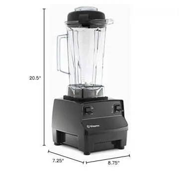 Vitamix TurboBlend Two Speed Blender for Healthy Blends