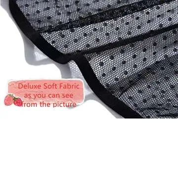 ILEVIHAM Sheer Thong Women's Sexy Lingerie Bodysuit XL