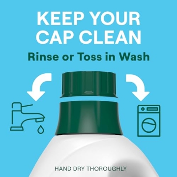 Eco-Friendly Fragrance-Free Laundry Detergent by Seventh Generation