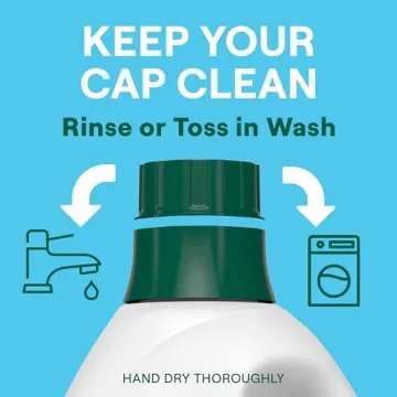 Eco-Friendly Fragrance-Free Laundry Detergent by Seventh Generation