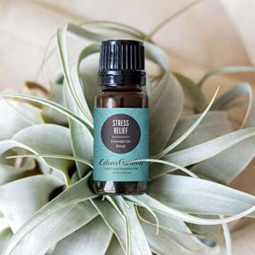 Edens Garden Stress Relief Essential Oil Blend - 100% Pure Therapeutic Aromatherapy
