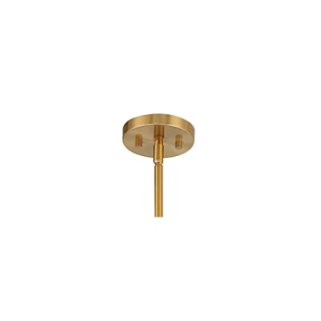 Possini Euro Design Aura Modern Gold Chandelier