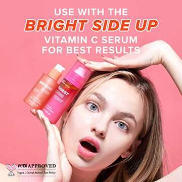 I DEW CARE Thirst Things First Facial Mist Spray | Gift, Revitalizing Vitamin C Face Mist w/Lemon Peel Oil, Jojoba Seed Oil | Korean Skincare, Vegan, Cruelty-Free, Paraben-Free