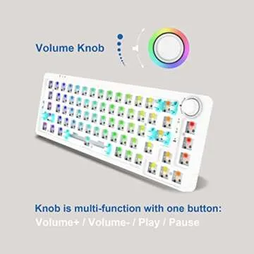 GK GAMAKAY LK67 Modular RGB DIY Mechanical Keyboard