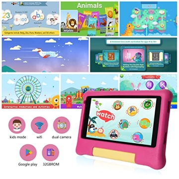Cheerjoy Kids Tablet 7" | Android 12 | Safe Learning