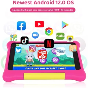 Cheerjoy Kids Tablet 7" | Android 12 | Safe Learning
