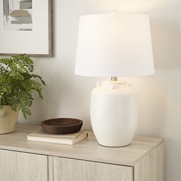 Nourison Farmhouse Ceramic Jug Table Lamp for Every Space