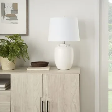 Nourison Farmhouse Ceramic Jug Table Lamp for Every Space