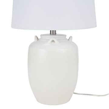 Nourison Farmhouse Ceramic Jug Table Lamp for Every Space