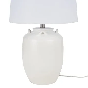 Nourison Farmhouse Ceramic Jug Table Lamp for Every Space