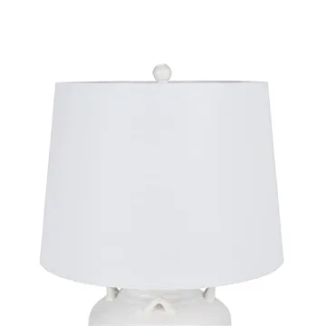 Nourison Farmhouse Ceramic Jug Table Lamp for Every Space