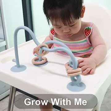 Gogzy Silicone Baby Toy Set for Infants - BPA Free