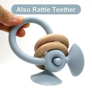 Gogzy Silicone Baby Toy Set for Infants - BPA Free