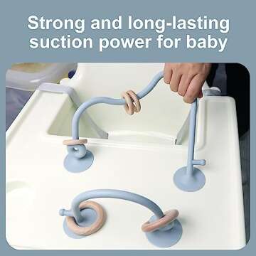 Gogzy Silicone Baby Toy Set for Infants - BPA Free