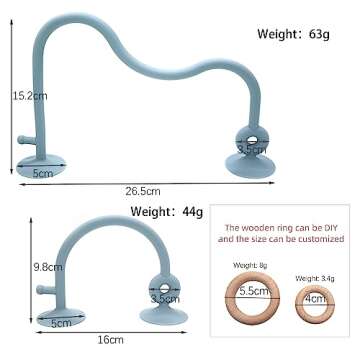 Gogzy Silicone Baby Toy Set for Infants - BPA Free