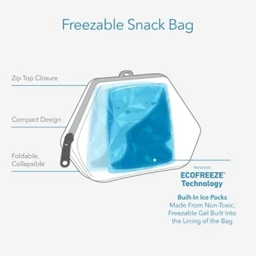 PackIt Freezable Snack Bag: EcoFreeze Technology On-the-Go