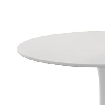 Shop DKLGG 42" Modern Round Dining Table for 4-6