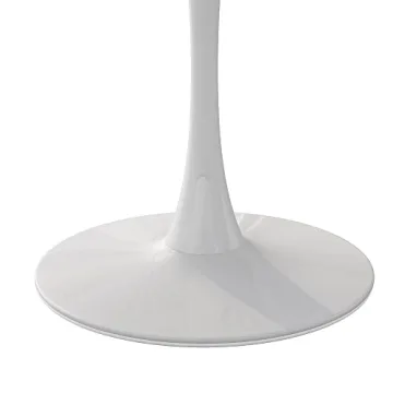 Shop DKLGG 42" Modern Round Dining Table for 4-6