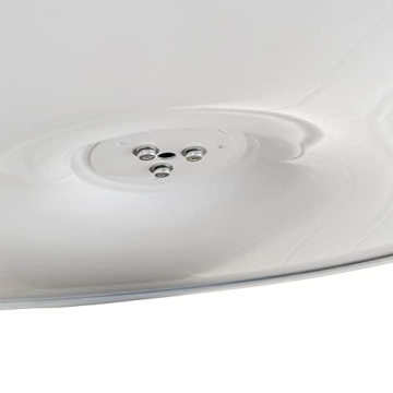 Shop DKLGG 42" Modern Round Dining Table for 4-6