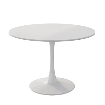 Shop DKLGG 42" Modern Round Dining Table for 4-6
